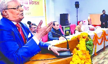 'Credit to agricultural technology for making India the world master'
