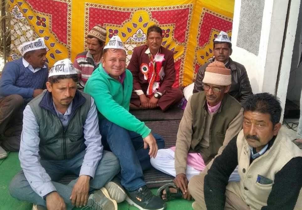 Freedom fighter's sons were fasting