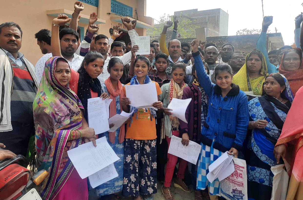 Complaint for eight years, no encroachment removed
