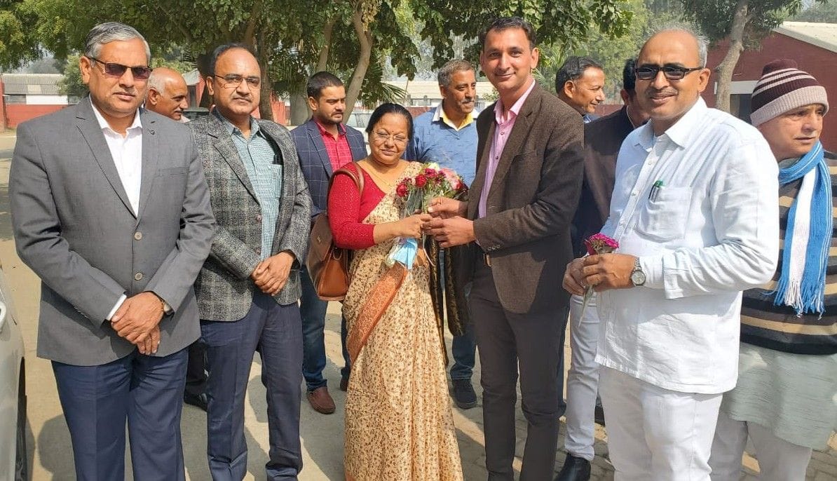 calf farm, bhiwani, gokul mishan