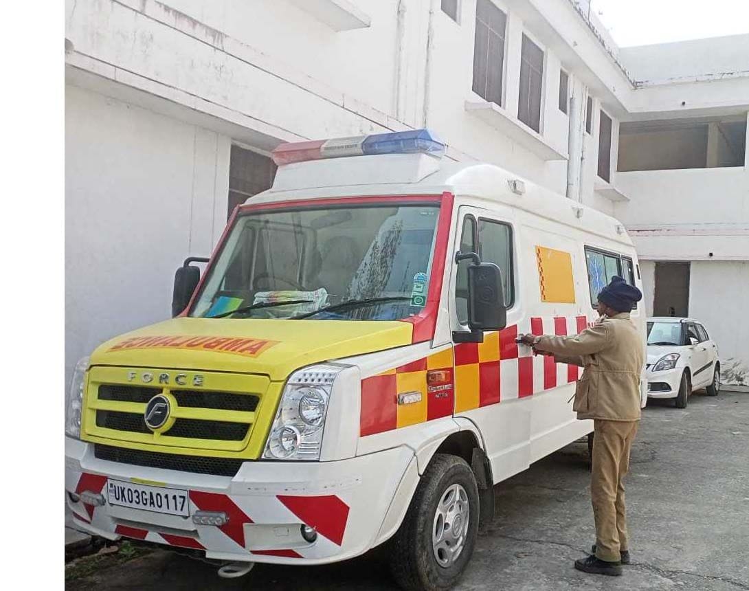 Ambulance did not work even once in 25 days