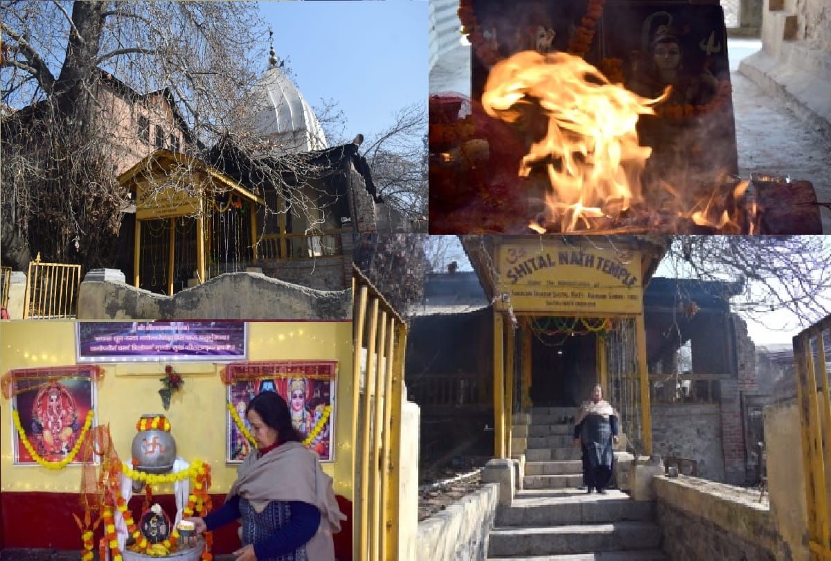 Basant Panchami After 31 Years In Shitalnath Temple Of Srinagar