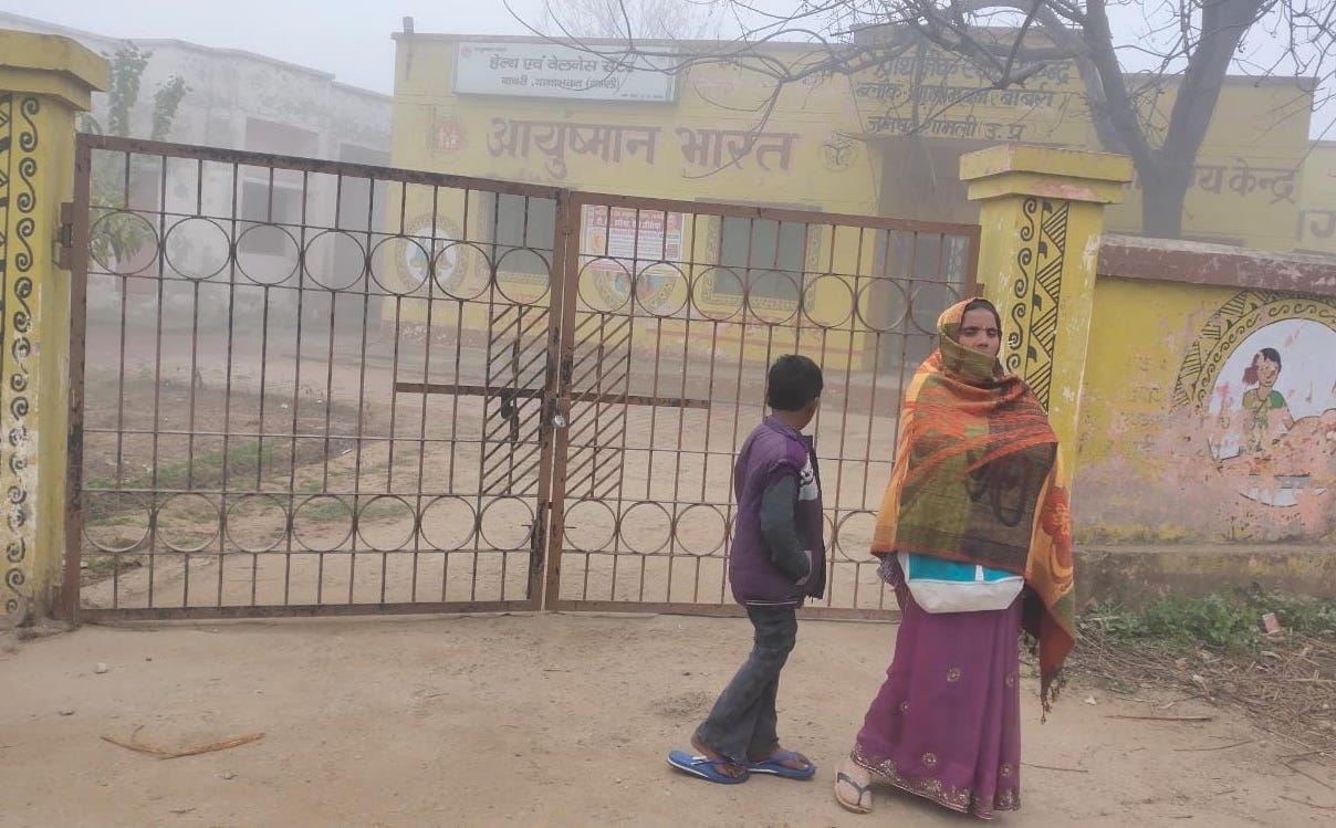 Patients returned after seeing the hospital closed