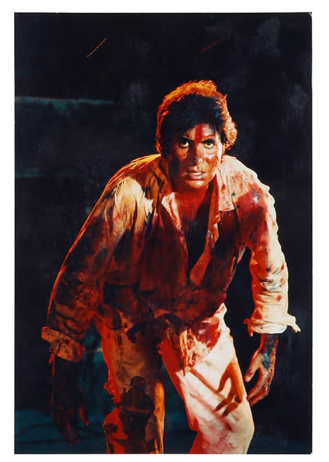 Agneepath Bioscope Pankaj Shukla Amitabh Bachchan Mithun Chakraborty Mukul Anand Neelam Rohini Danny
