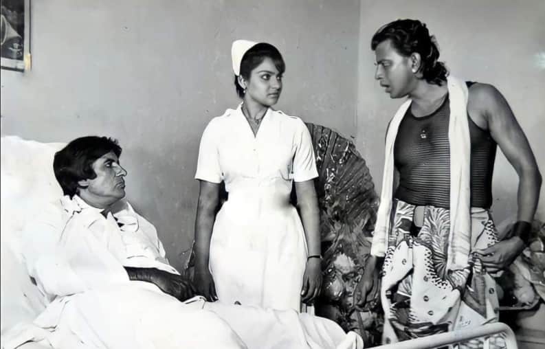 Agneepath Bioscope Pankaj Shukla Amitabh Bachchan Mithun Chakraborty Mukul Anand Neelam Rohini Danny
