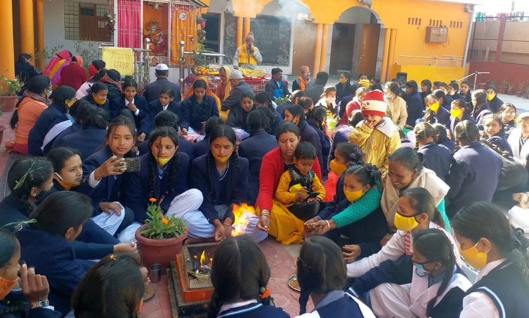 Vasant panchami in Pithauragarh