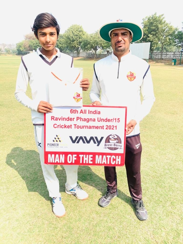 angle cricket academy beats new generation cricket academy