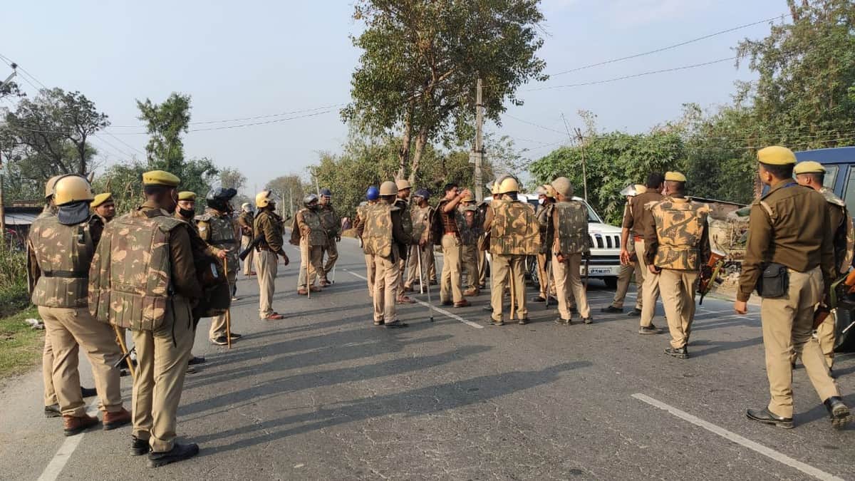 Gram pradhan murder case: case seen relate to murder happened two year ago