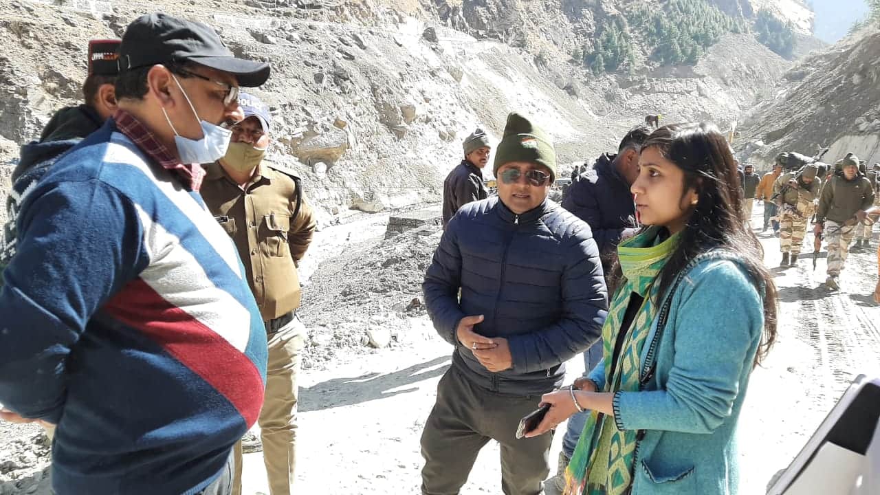 Uttarakhand Chamoli News Big responsibility of rescue operation on these four women officers