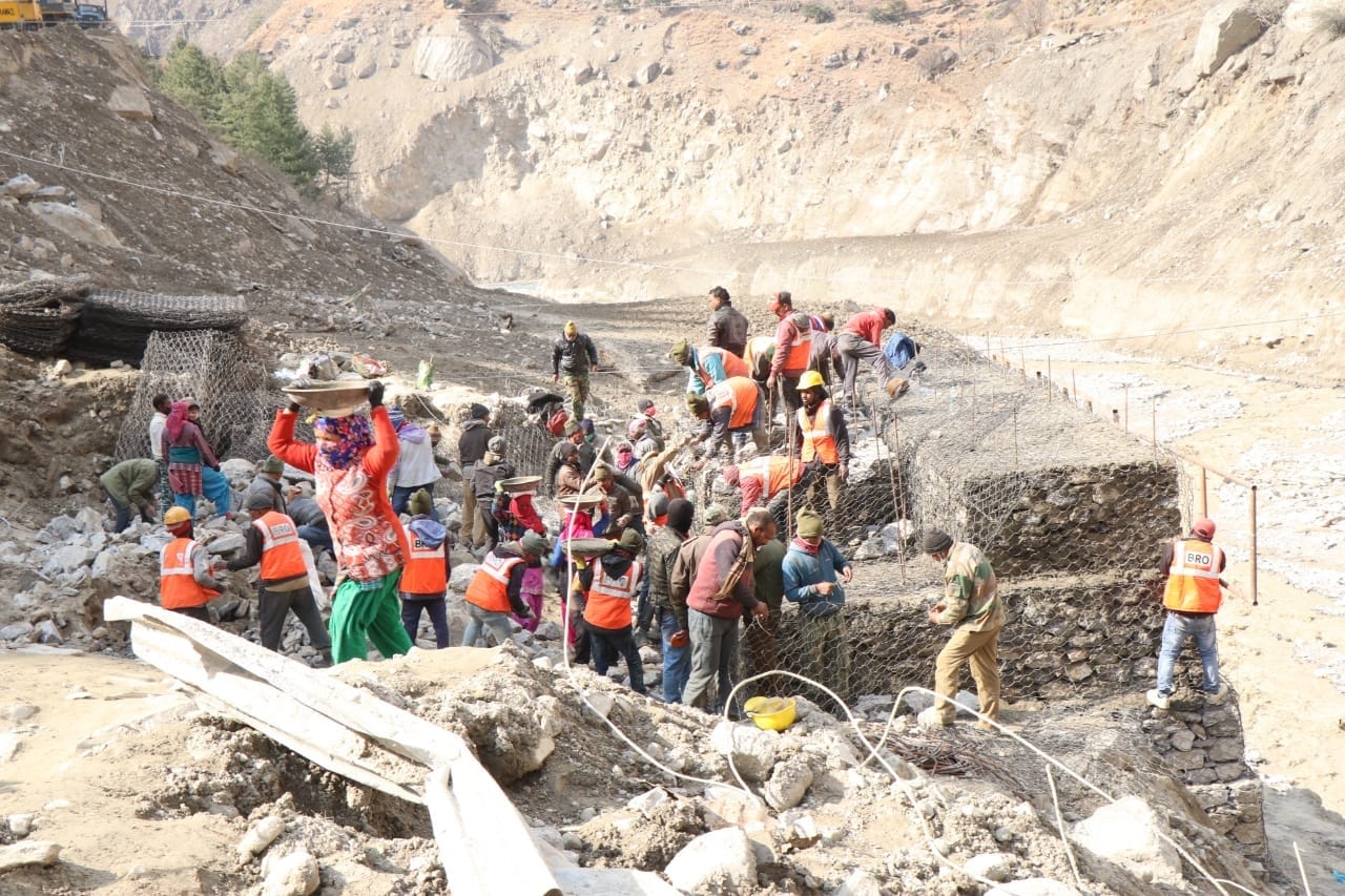 uttarakhand chamoli news : chamoli disaster was Recurrence of Kedarnath disaster 2013