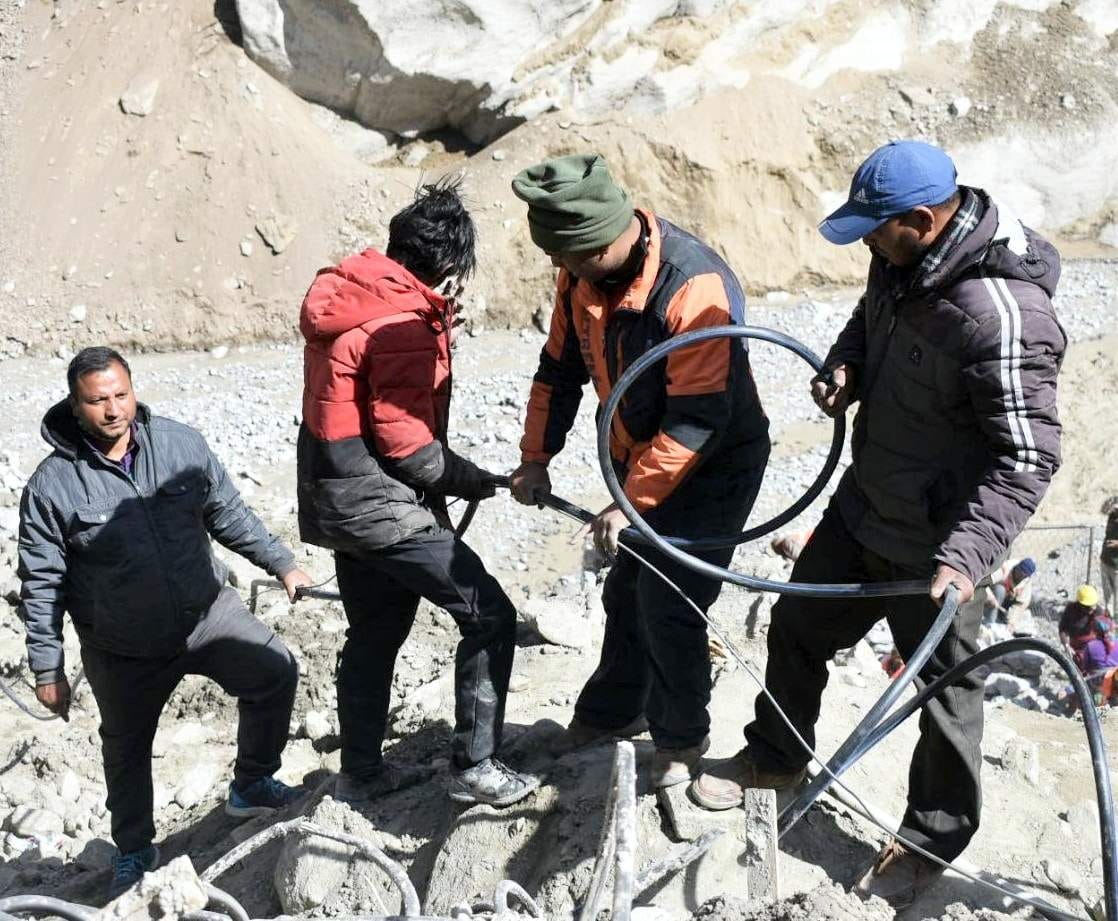 uttarakhand chamoli news : chamoli disaster was Recurrence of Kedarnath disaster 2013