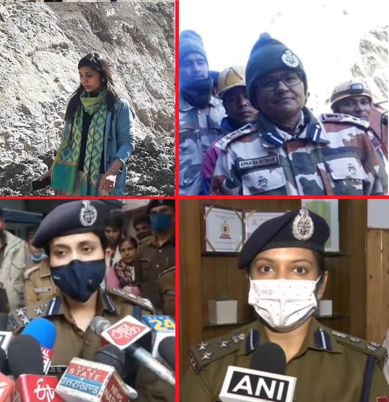 Uttarakhand Chamoli News Big responsibility of rescue operation on these four women officers