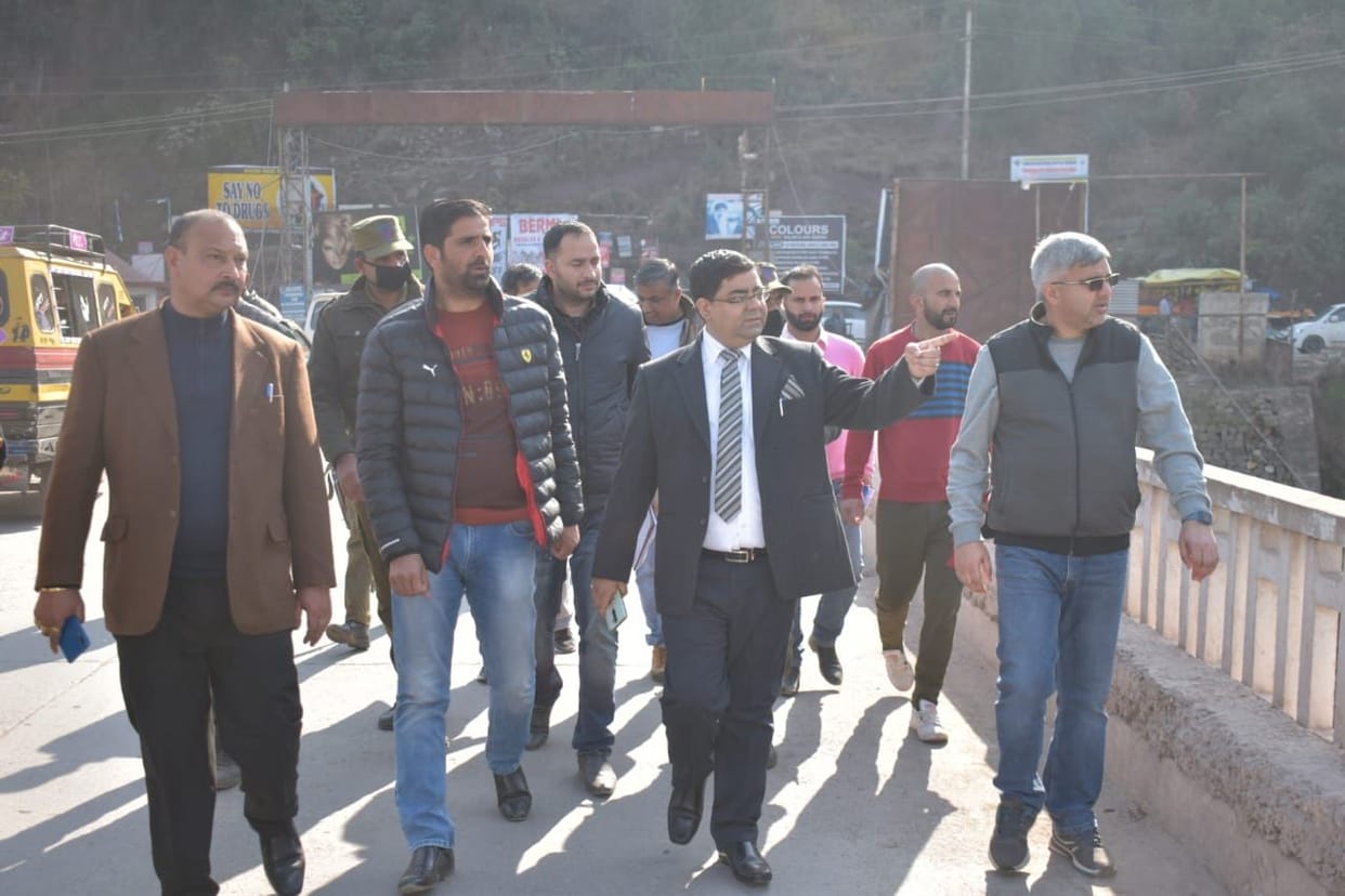 dc inspection in rajouri