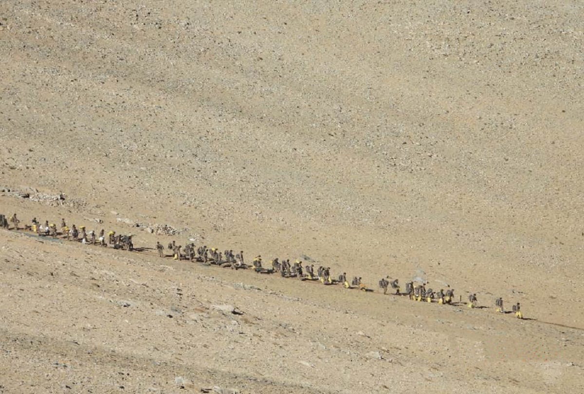 Earthquake In Ladakh: Earthquake tremors were felt in Kargil, measuring 5 on the Richter scale