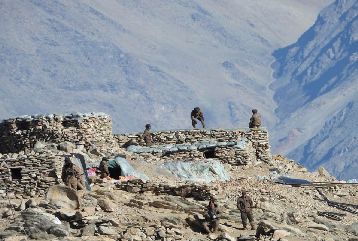 Defence Ministry Year-End Review on Indian Army operations in Eastern Ladakh