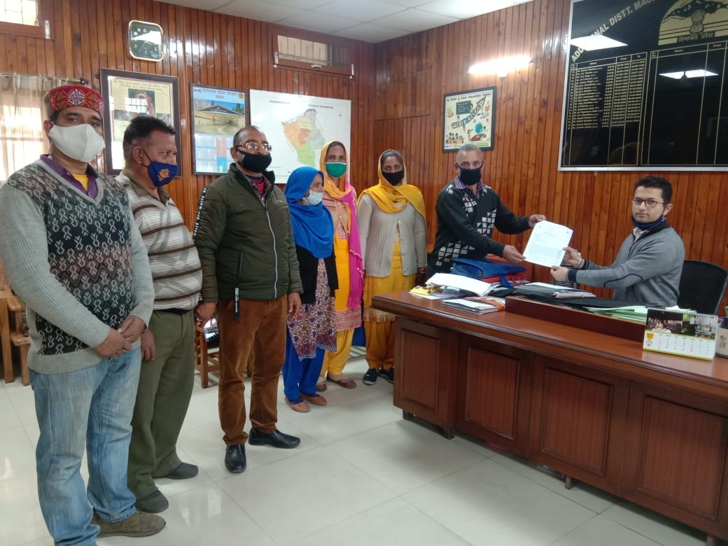 hamirpur news,anganbari worker send demand