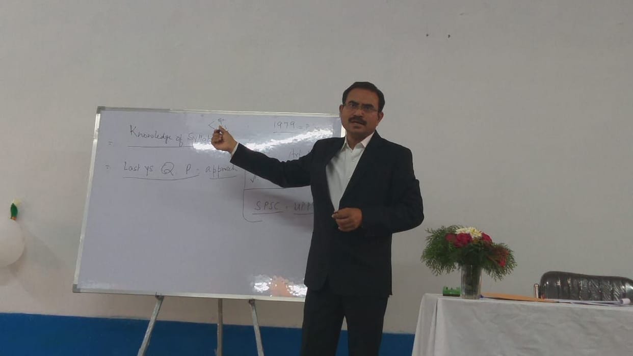 DM mentions success in Abhyudaya's class