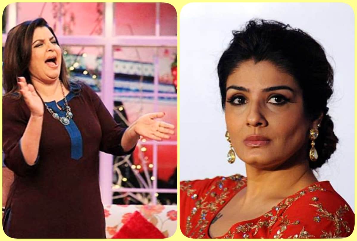 farah khan revealed interesting story that raveena tondon husband was her sleeping partner