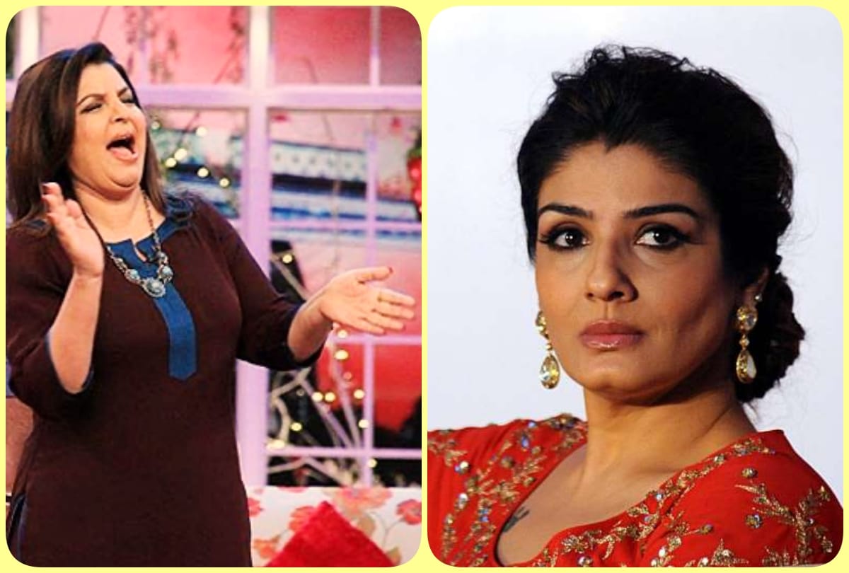 farah khan revealed interesting story that raveena tondon husband was her sleeping partner