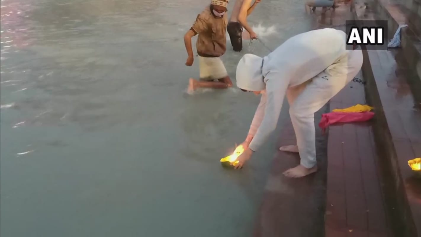 Haridwar Basant Panchami 2021 News: Ganga Snan Start Today early morning watch photos