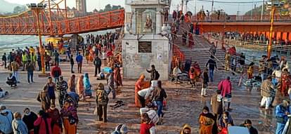 Haridwar Basant Panchami 2021 News: Ganga Snan Start Today early morning watch photos