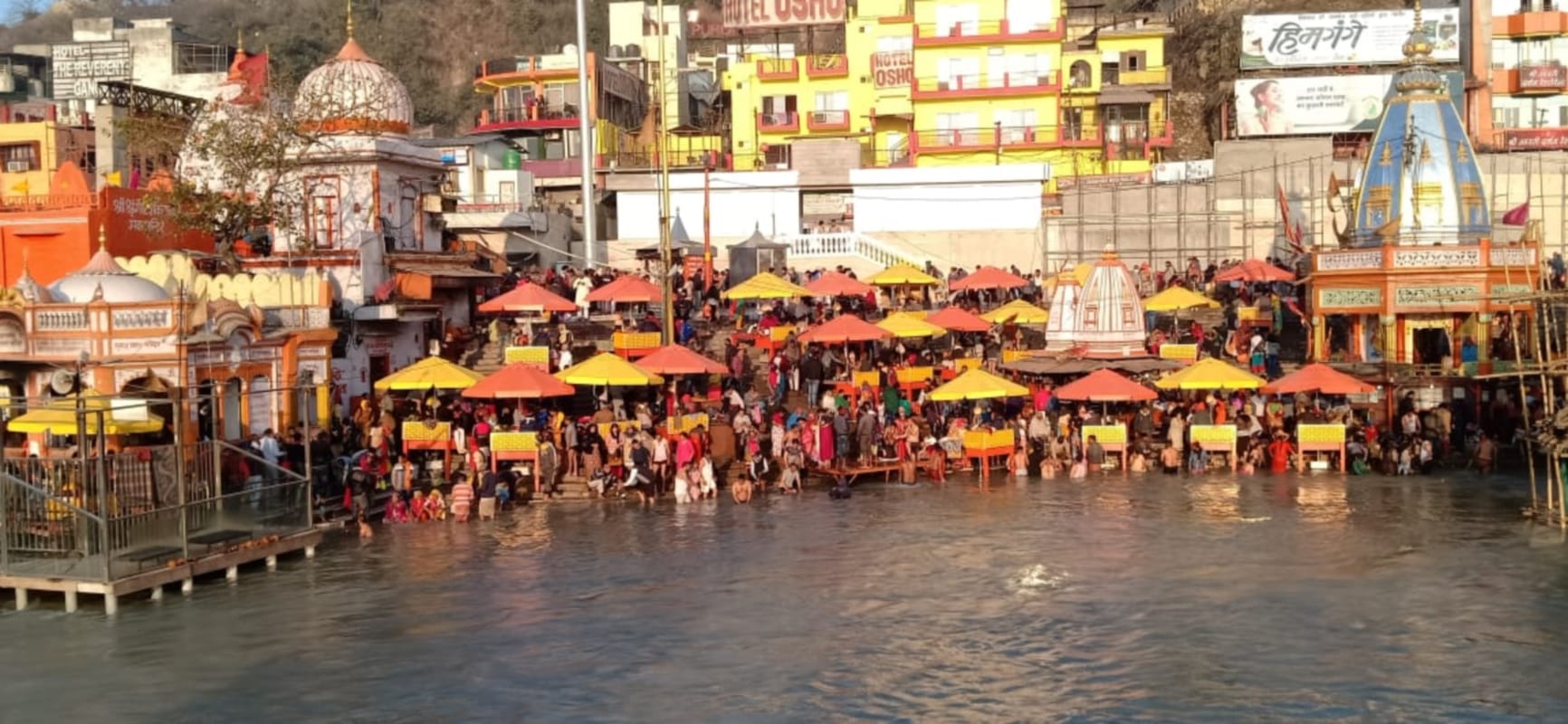 Haridwar Basant Panchami 2021 News: Ganga Snan Start Today early morning watch photos