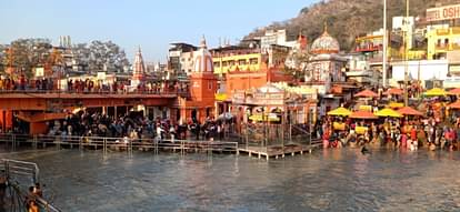 Haridwar Basant Panchami 2021 News: Ganga Snan Start Today early morning watch photos