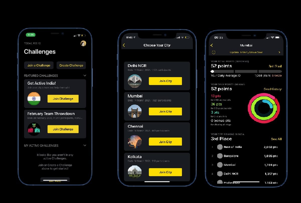 Apple Watch Get Active India challenge know how to participate