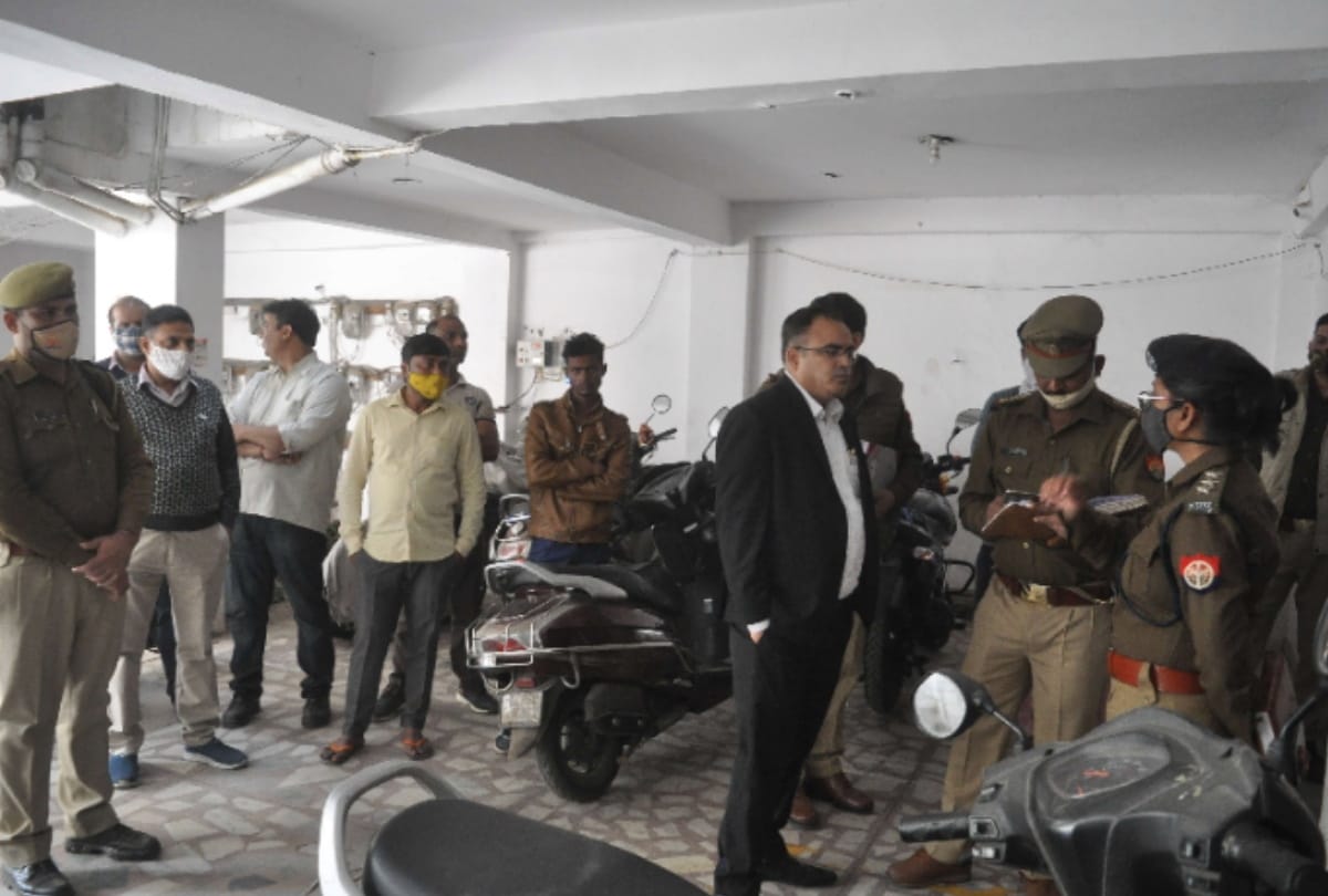 Ghaziabad husband killed wife on valentine day then attempt suicide love marriage done in 2008 know everything