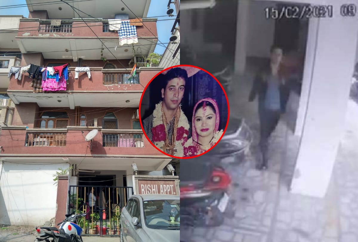 Ghaziabad husband killed wife before that left son at in laws house writes note on white board the story will left you teary eyed