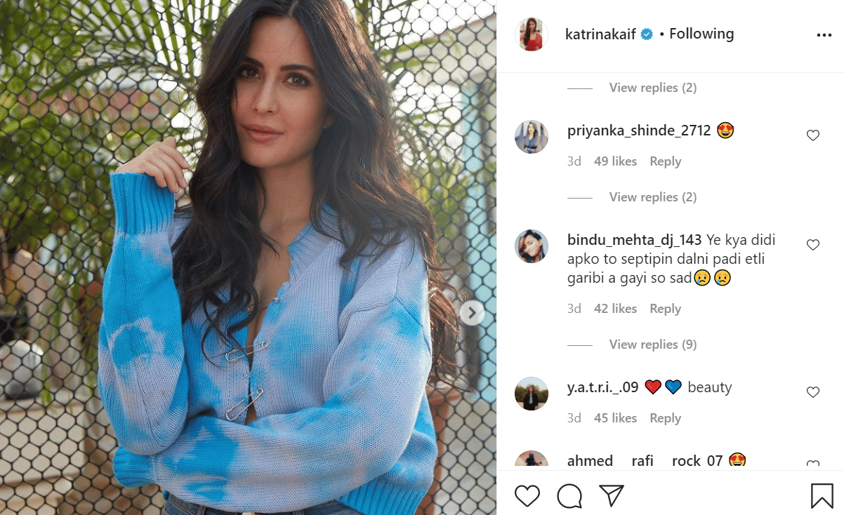 Katrina Kaif Trolled On Social Media Due To Her Fashion Sense, User Said So Much Poverty Has Come