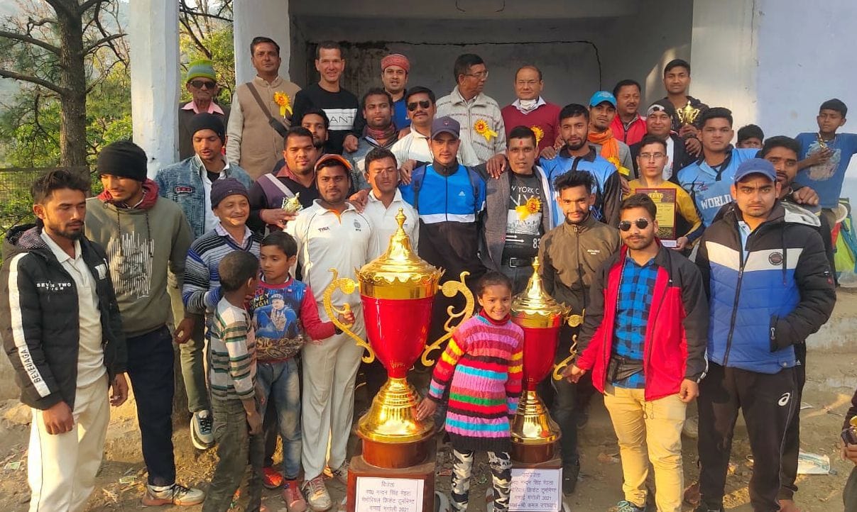 Dhapana Wins nandan Mehata Cricket