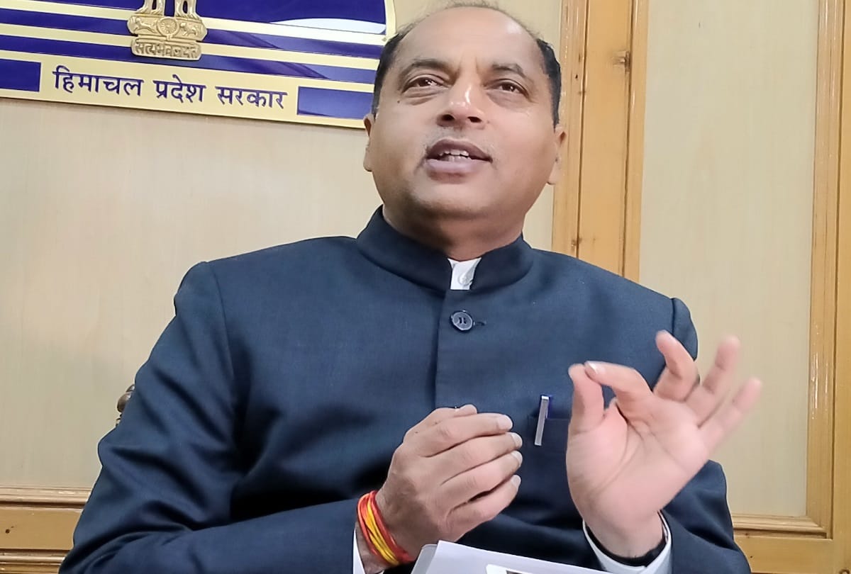 covid random sampling of people attending cm Jairam thakur rally in himachal pradesh