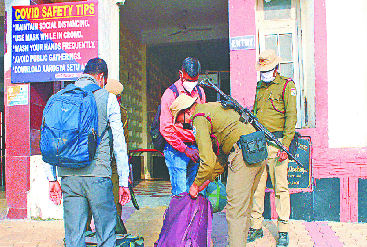 Corona: Vaccination will be done in hotels and malls of Jammu three days a week, know what will be the process