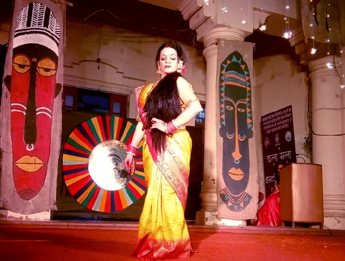 Kashi Vidyapeeth Centenary Celebration: bharat vyas sharma bhojpuri song in evening