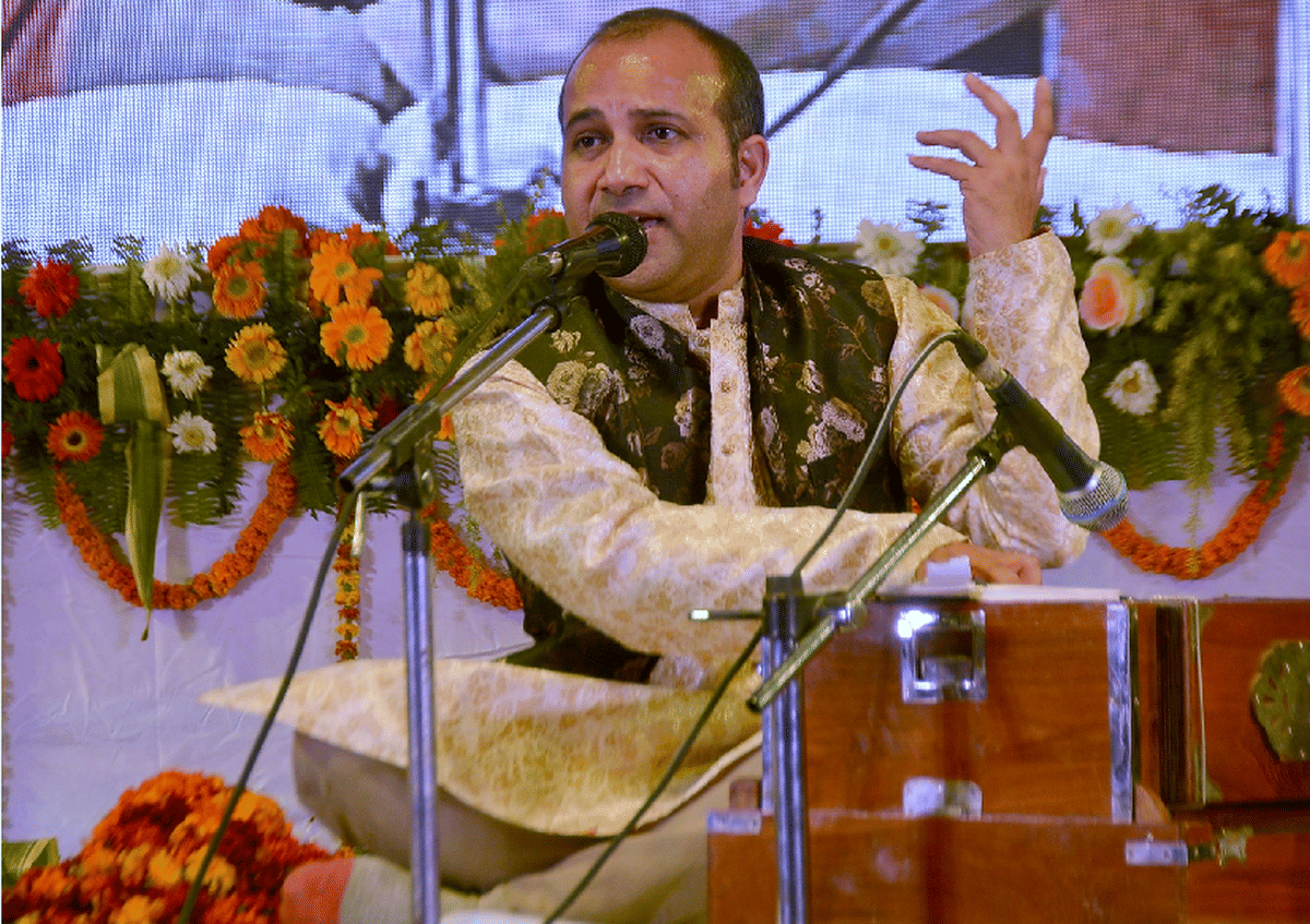 Kashi Vidyapeeth Centenary Celebration: bharat vyas sharma bhojpuri song in evening
