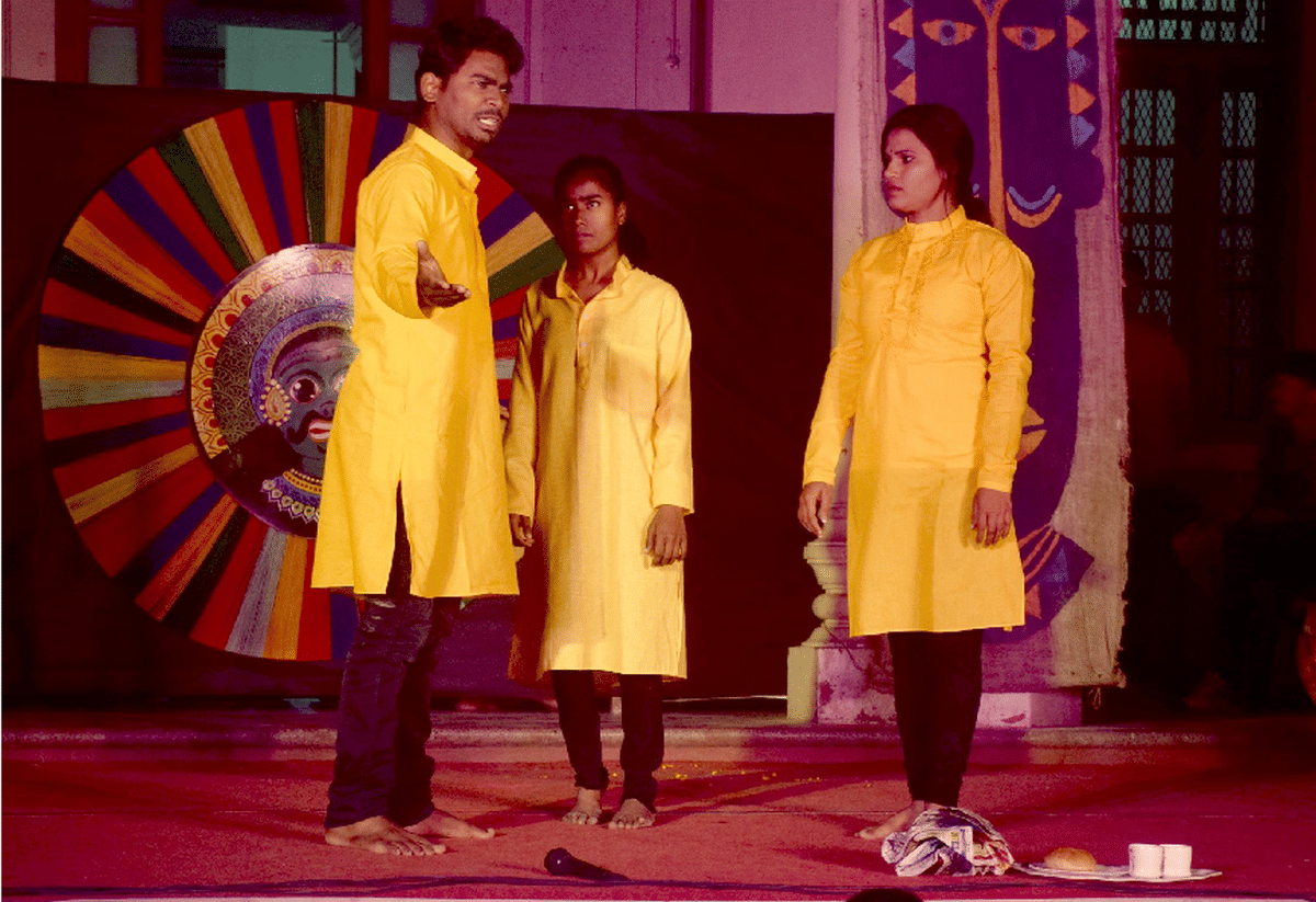Kashi Vidyapeeth Centenary Celebration: bharat vyas sharma bhojpuri song in evening