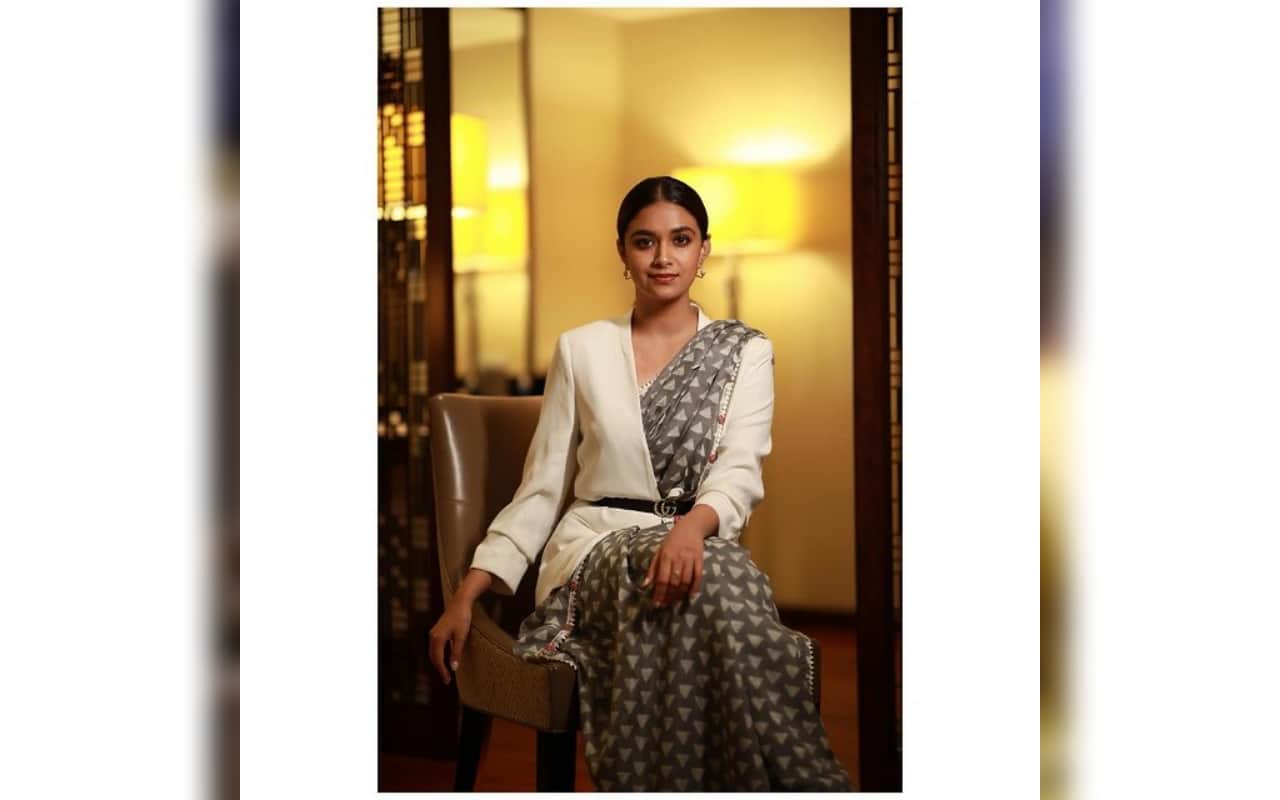 keerthy suresh south actress beautiful looks in hindi