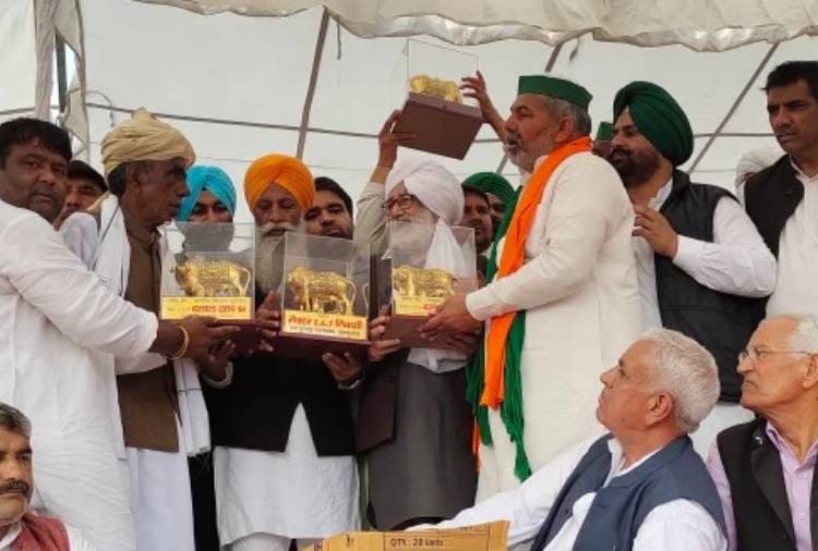 Kisan Andolan News: Opponent Kisan Leaders came together to Save Kisan Andolan