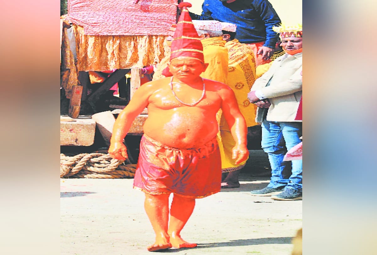 deity raghunath reached dhalpur on basant panchmi in kullu himachal