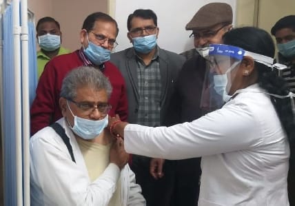 Kovid vaccination: Ten percent health workers still missed