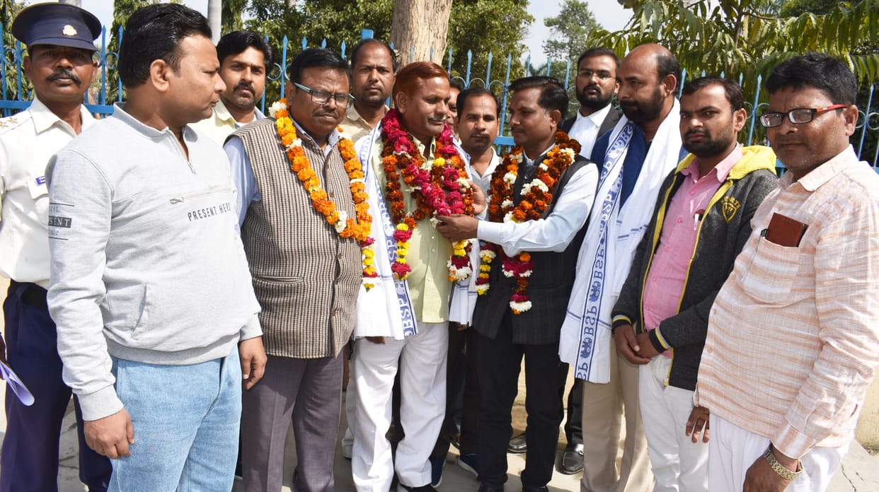 bsp,president,fathepur news,again,sitaram gautam