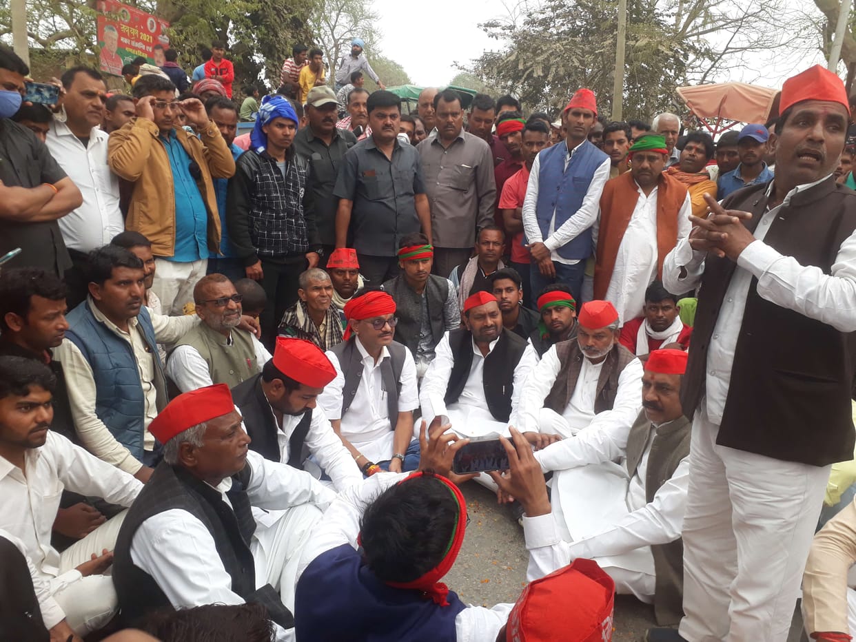 SP workers jammed, ended after four hours