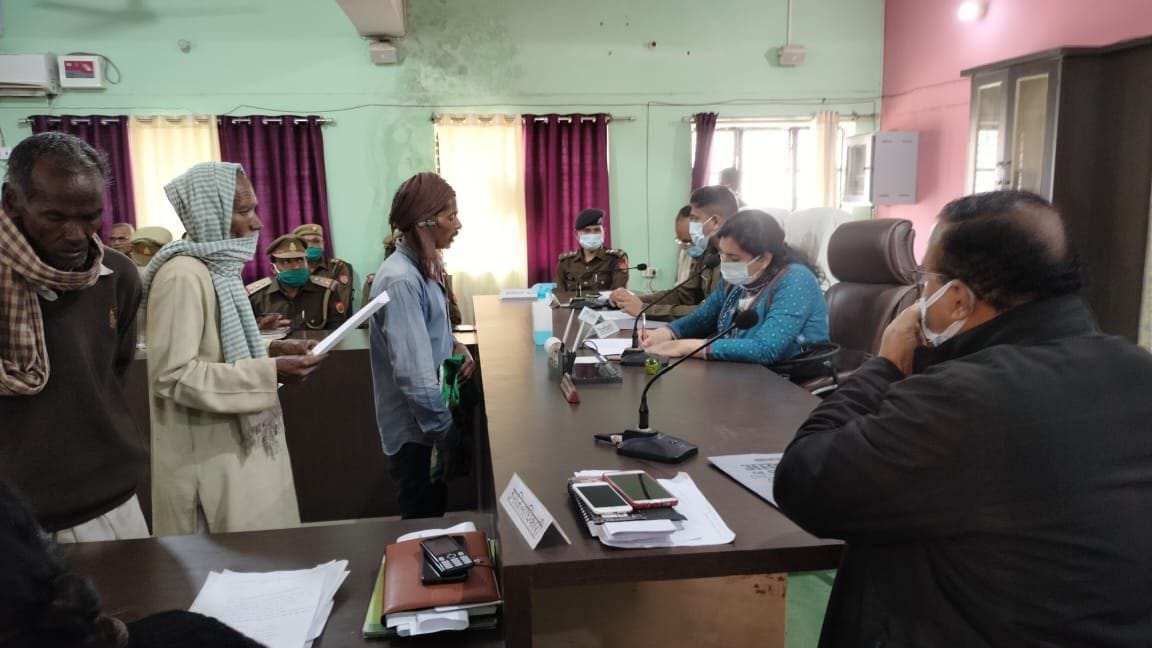 31 problem solve in sampoorna samadhan diwas