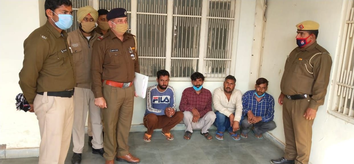 Four other accused involved in Kuldeep's murder arrested