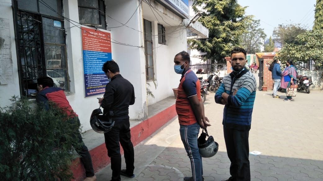 The public is becoming angry due to challan