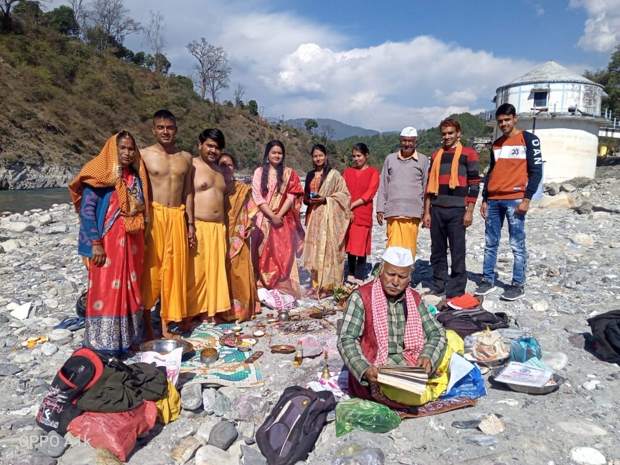 Vasant panchami in Thal