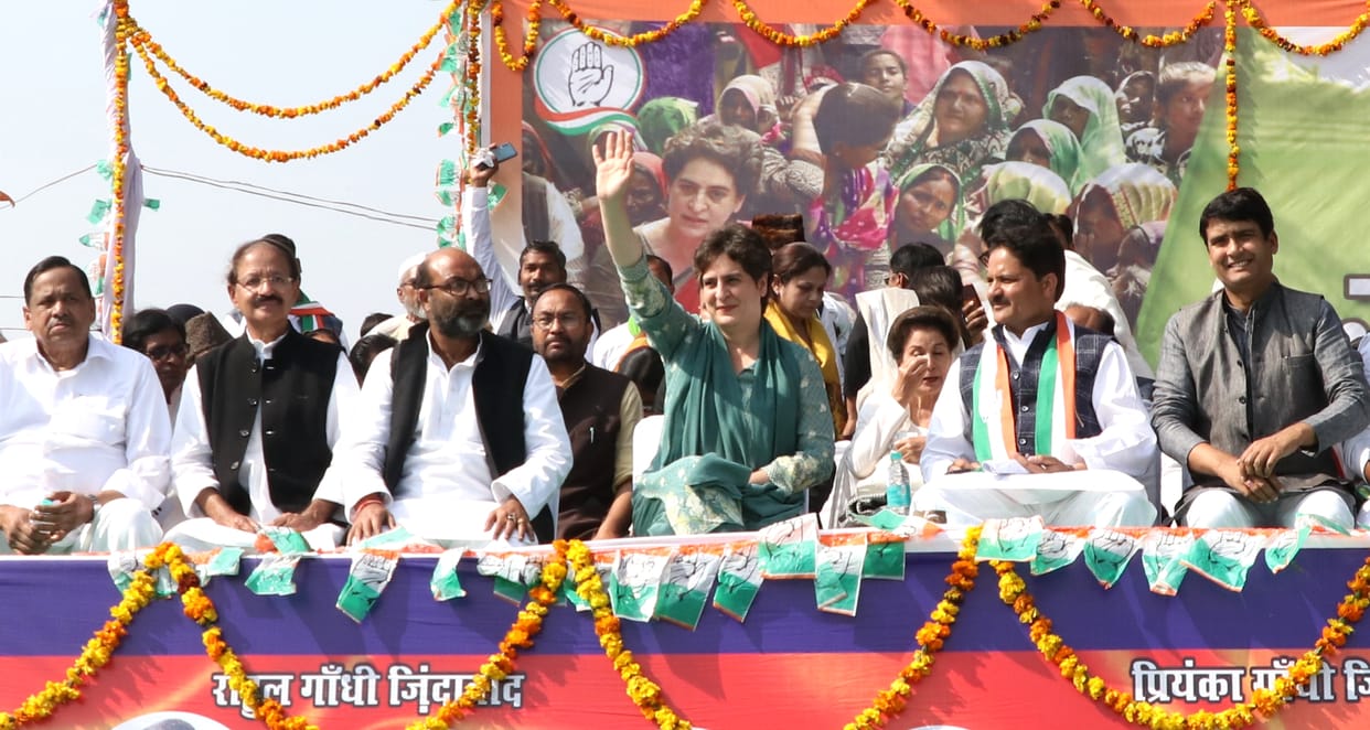 Capitalists given exemption to hoarding: Priyanka