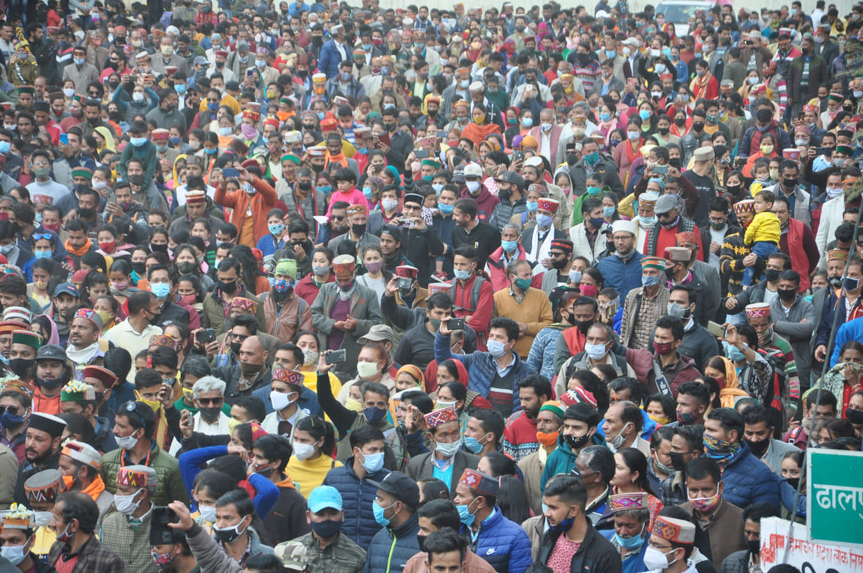 Many peoples reached kullu for vasant panchmi festival
