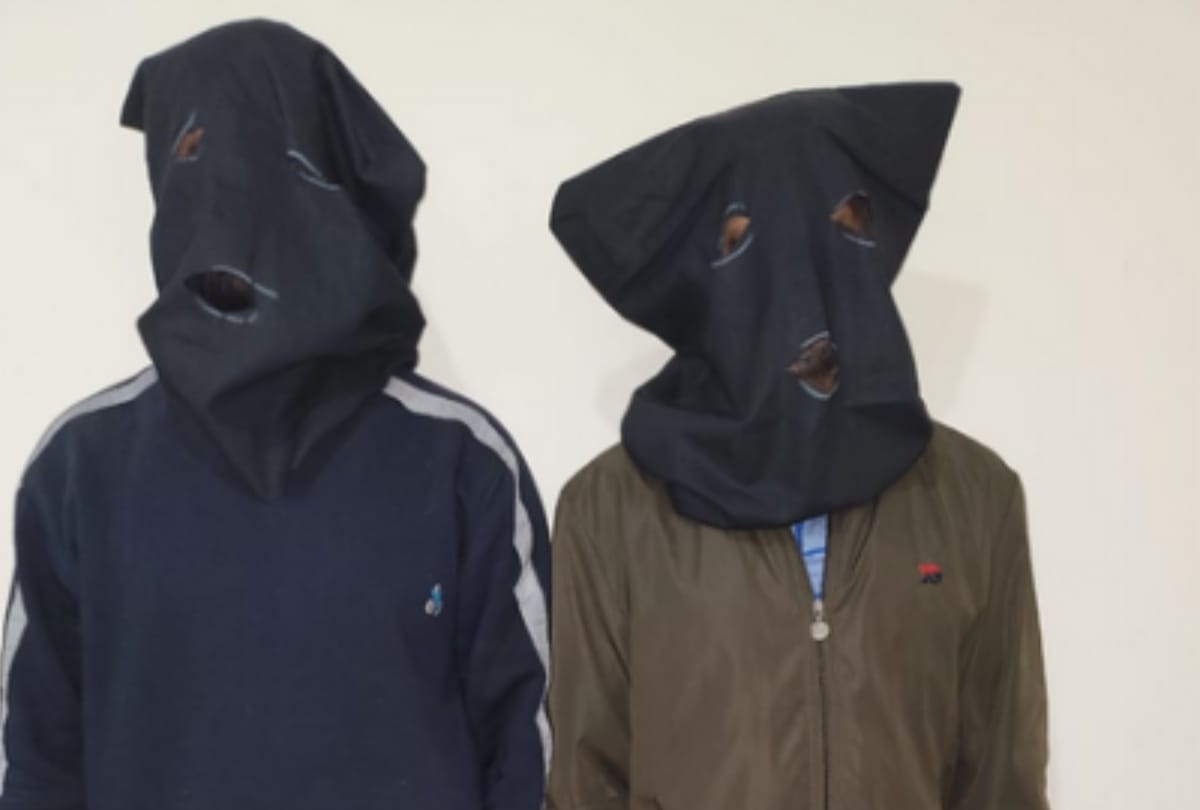 Jammu and Kashmir: Three terrorists arrested with weapons in the valley, weapons made in China recovered